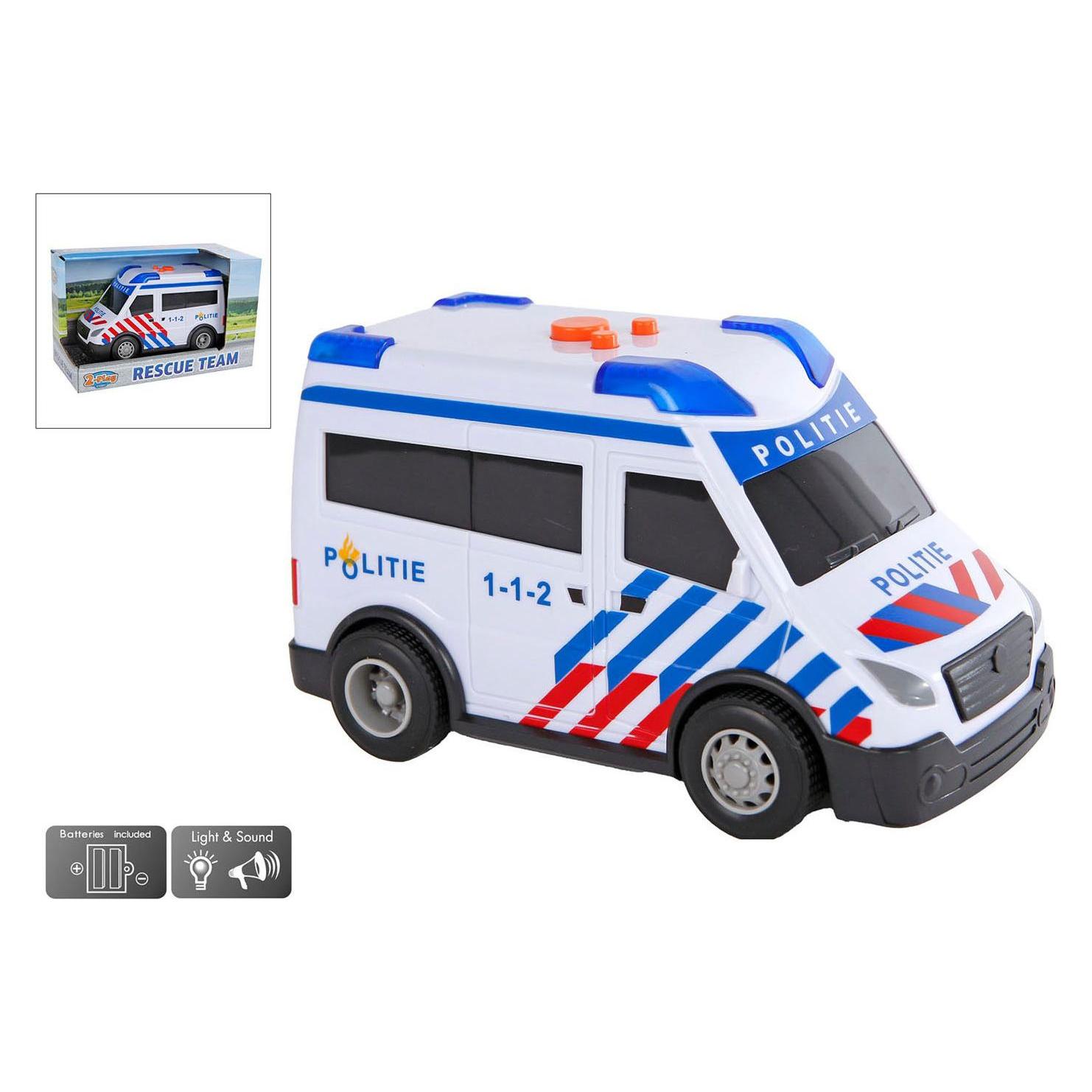2-Play 2- Play Police Car NL Light & Sound (42077613)