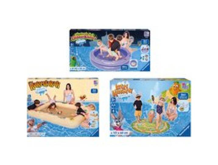 HAPPY PEOPLE Ravensburger Jeux de bain, pour l'extérieur.