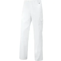 Bundhose "1646-400" Med & Care - XXL - kurz - Weiß