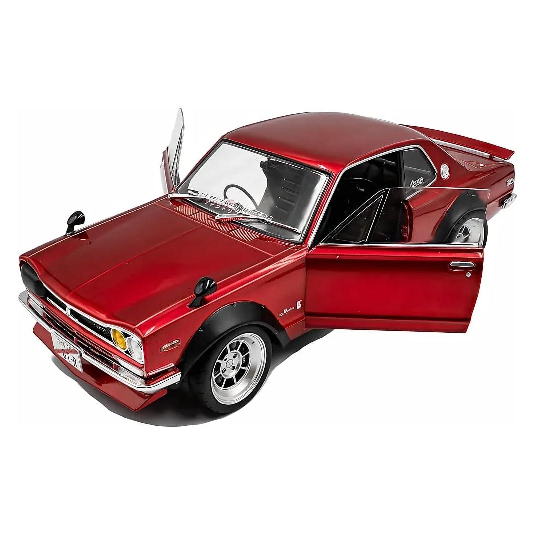 Solido 1:18 Nissan Skyline (C10) HAKOSUKA rot (421186483)