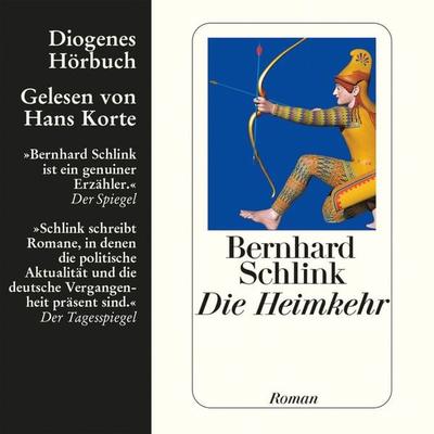 Die Heimkehr - Bernhard Schlink, Audio, 9783257692136