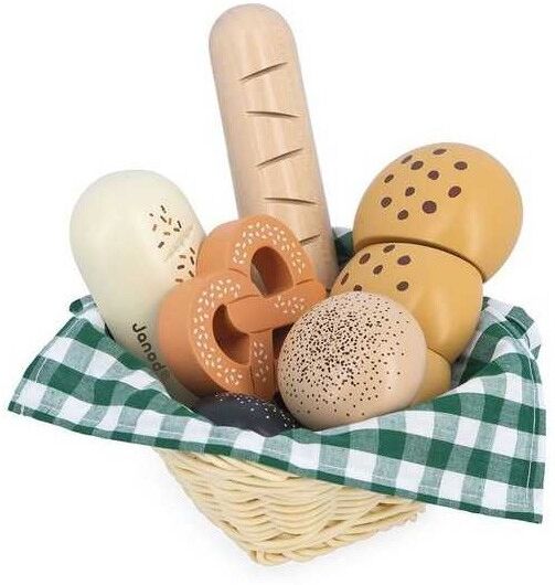 Panier de boulangerie Mamie Soleil - Janod