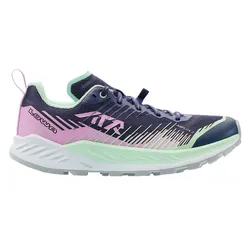 Lowa Damen Amplux 2 Trailrunningschuh - 42 - pflaume/heide