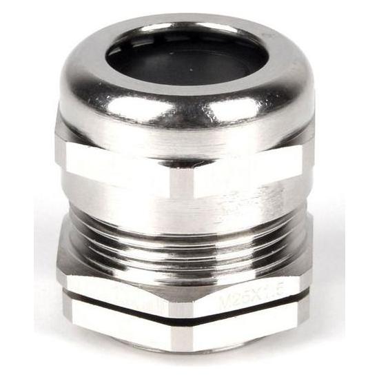 RS PRO M25 x 1.5 Kabelverschraubung, Messing Metallisch (2100602)