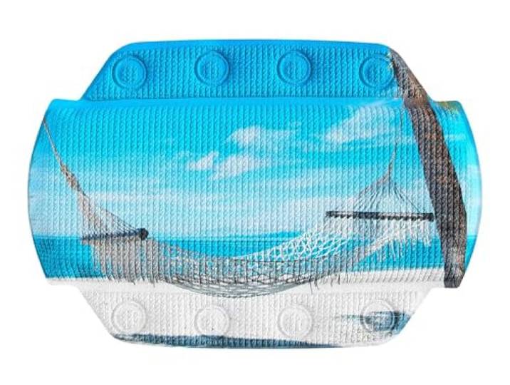 Kleine Wolke Nackenpolster Bahamas Multicolor 32 x 22 cm