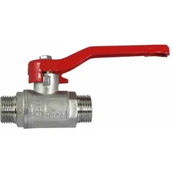 Hebel Kugelhahn AGxAG 1"