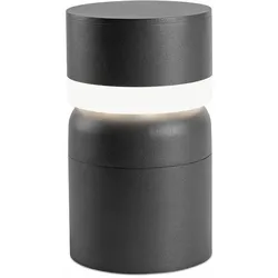 Faro LED Pollerleuchte SETE 6W, 3000K, IP54, dunkelgrau FAR-75521
