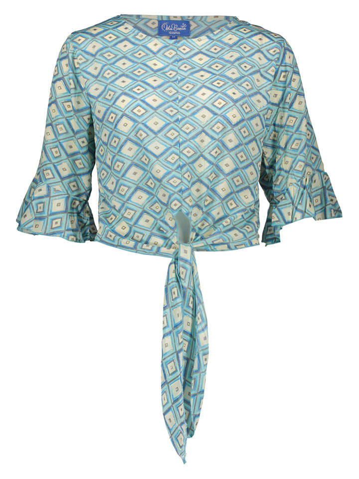Isla Bonita by SIGRIS Bluse in Türkis - L