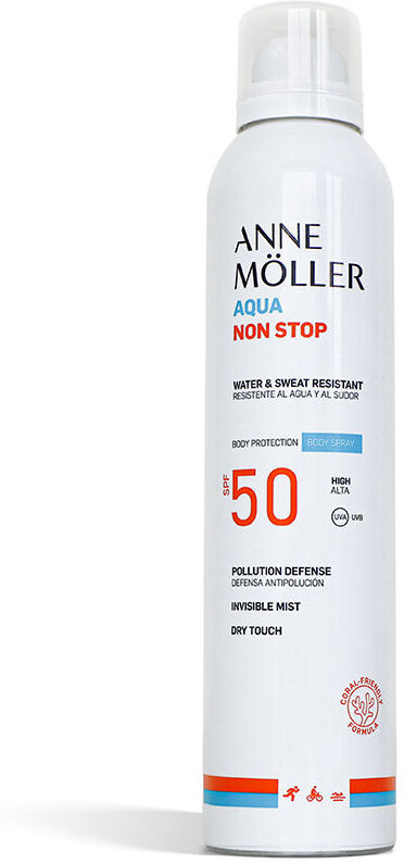 Anne Möller Aqua Non Stop Déodorant corporel résistant à l’eau et à la transpiration SPF50