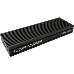 LC-M2-C-MULTI - Externes M.2 SATA/NVMe SSD Gehäuse mit USB 3.1