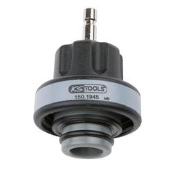KS Tools 150.1945 Kühlsystem-Adapter M48 x 4,0, grau