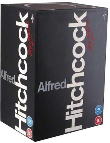 Alfred Hitchcock Collection - 14-DVD Box Set (The Birds / Family Plot / Frenzy / The Man Who Knew Too Much / Marnie / Rear Window / Saboteur / Shadow of a Doubt / Topaz / Torn Curtain / The Trouble wi - Preis vom 09.10.2026 07:28:09 h