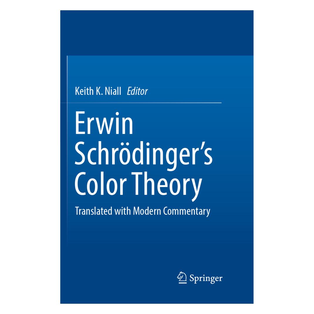 Springer Erwin Schrödinger's Color Theory (Englisch, Softcover, Keith K. Niall) (56052846)