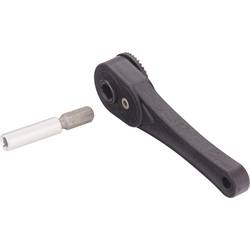 Donau Elektronik MBS09 Bit-Ratsche 1/4 (6.3 mm) 92 mm
