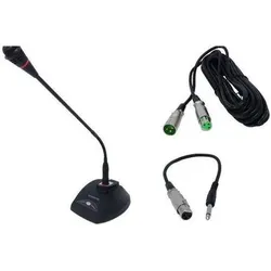 Empire Microfono Da Tavolo 30hz-18k Hz 9mt Cav Incluso Alta Sensibilit, Mikrofon