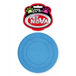 Pet Nova Frisbee 18cm Farbe blau