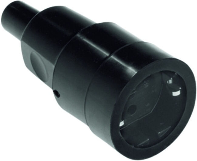 Bachmann Accouplement en caoutchouc plein noir 913.175 (913.175)