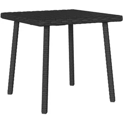 vidaXL, Gartenbeistelltisch + Gartenservierwagen, Maritanna