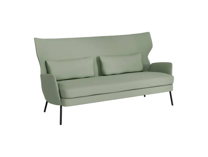 Einzelsofa Alex, Johann Jakob, kat. , caleido grey green, Textil