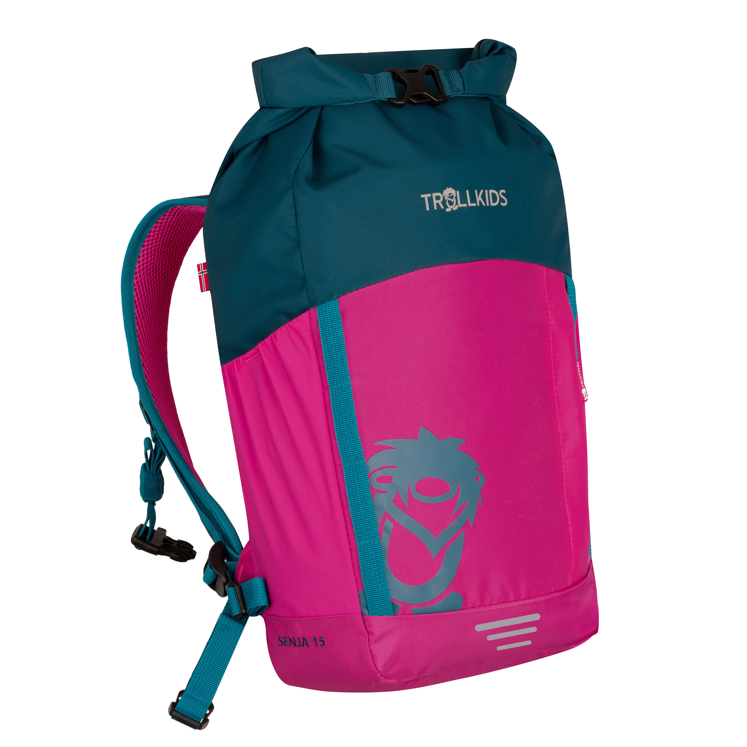 Trollkids Senja 15L Kinder Daypacks pink Größe 15L Lifestyle