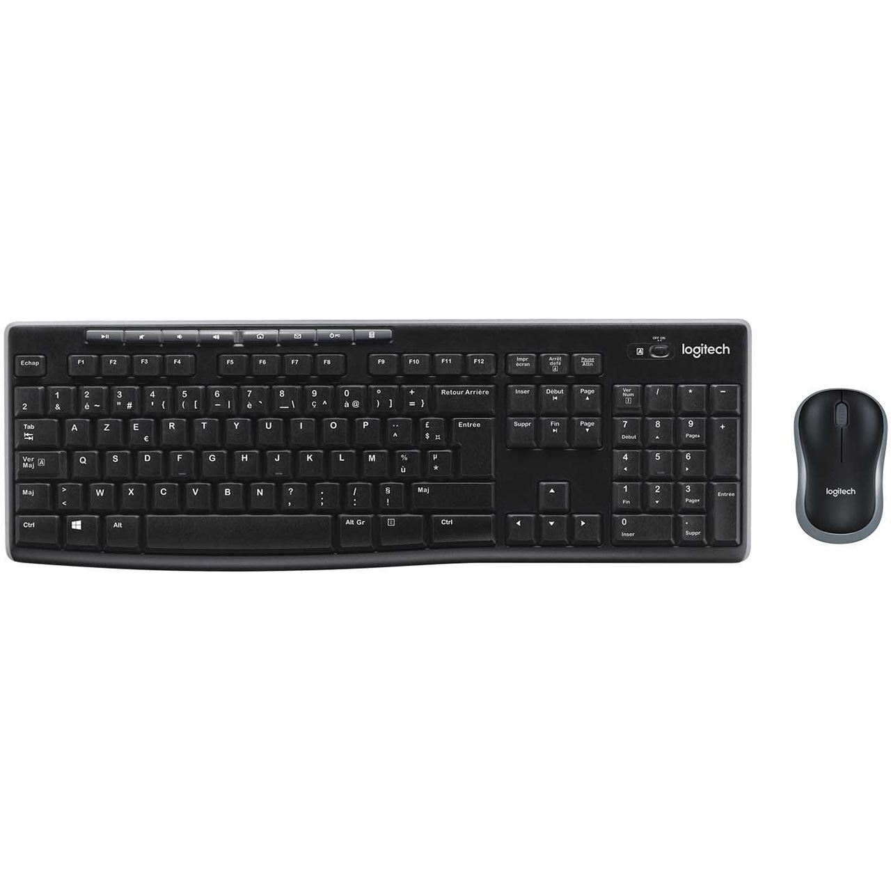 Logitech Wireless Desktop MK270 - NLB - NSEA-Layout