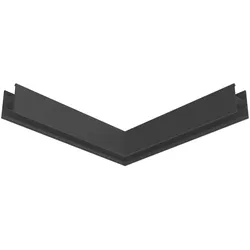 LTS Licht&amp;Leuchten 90Grad Eckprofil LKDIP060.001090OAGsw