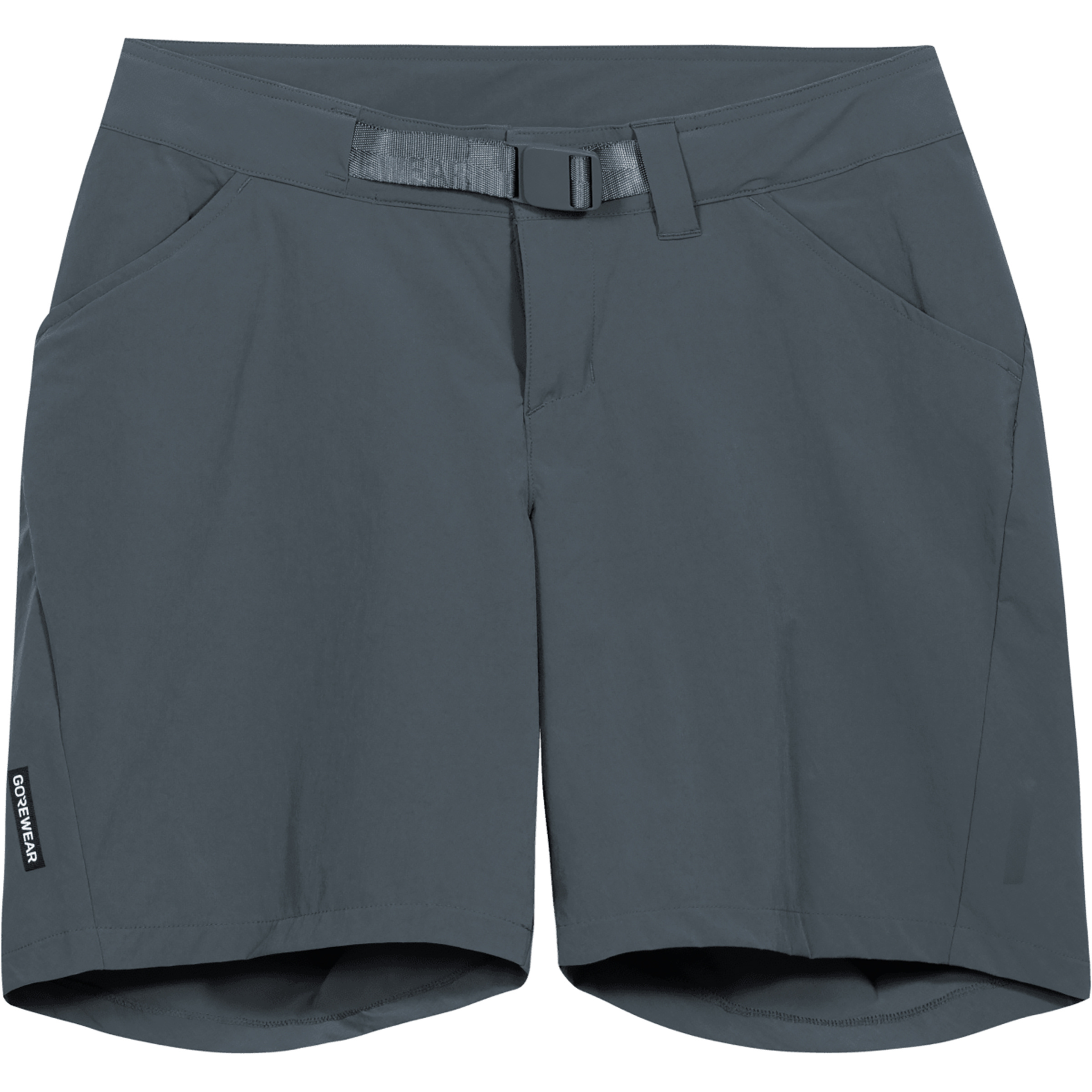Gore Wear Swiftride Radhose kurz Damen Fahrradhose grau Größe S Gravel | Mountainbike Wasserabweisend Wasserabweisend