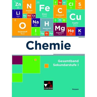 Chemie – Hessen / Chemie Hessen Gesamtband Ausgabe ab 2021, Gebundene Ausgabe von Claudia Bohrmann-Linde,Elke Fabiunke,Kai-Oliver Graf,Daniel