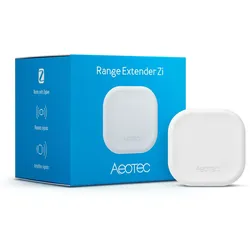 Aeotec Range Extender Zi, Zigbee 3.0 Signalverstärkung von bis zu 100m Reichweite, Plug and Play