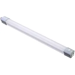 Megatron, Feuchtraumleuchte, LED Feuchtraumleuchte mit Bewegungsmelder Fera (4700 lm)