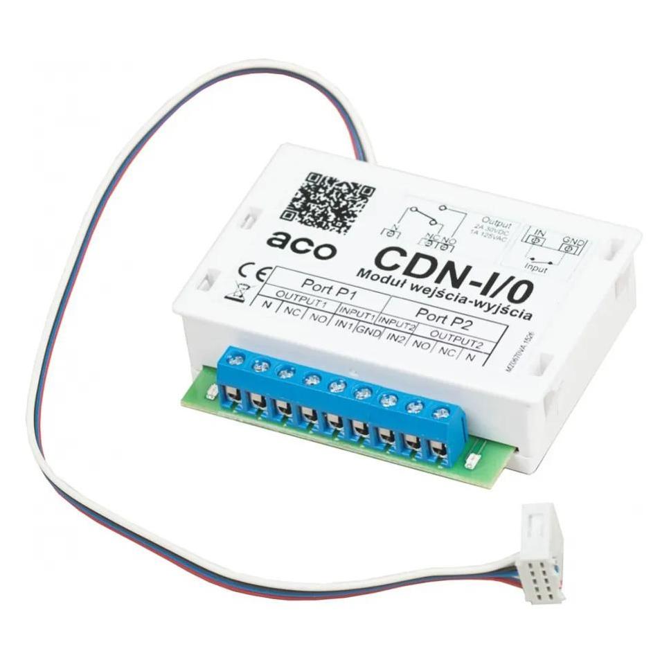 ACO CDN-I/O Relaismodul für zusätzliche Ein- und Ausgänge für CDNP FAMILIO INSPIRO (9689)