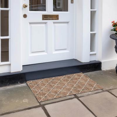 Addison Rugs Machine Washable Indoor/ Outdoor Chantille Modern Shells Rug