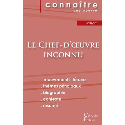 Fiche de lecture Le Chef-d'oeuvre inconnu de Balzac (Analyse littéraire de référence et résumé complet), Taschenbuch von Honore de Balzac, Les