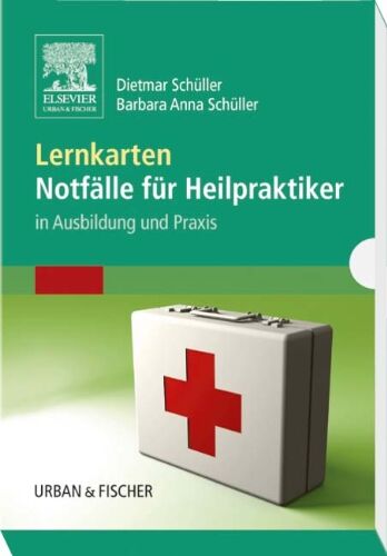 Dietmar Schüller - Lernkarten Notfälle für Heilpraktiker: in Ausbildung und Praxis - Preis vom 09.10.2026 07:28:09 h