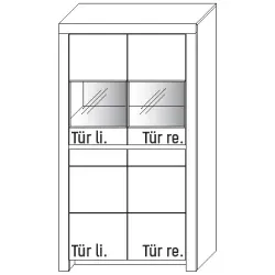 Wöstmann Soleo 3000 Zeilenschrank 4940