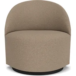 Tearoom Swivel Drehsessel 72,5 cm beige