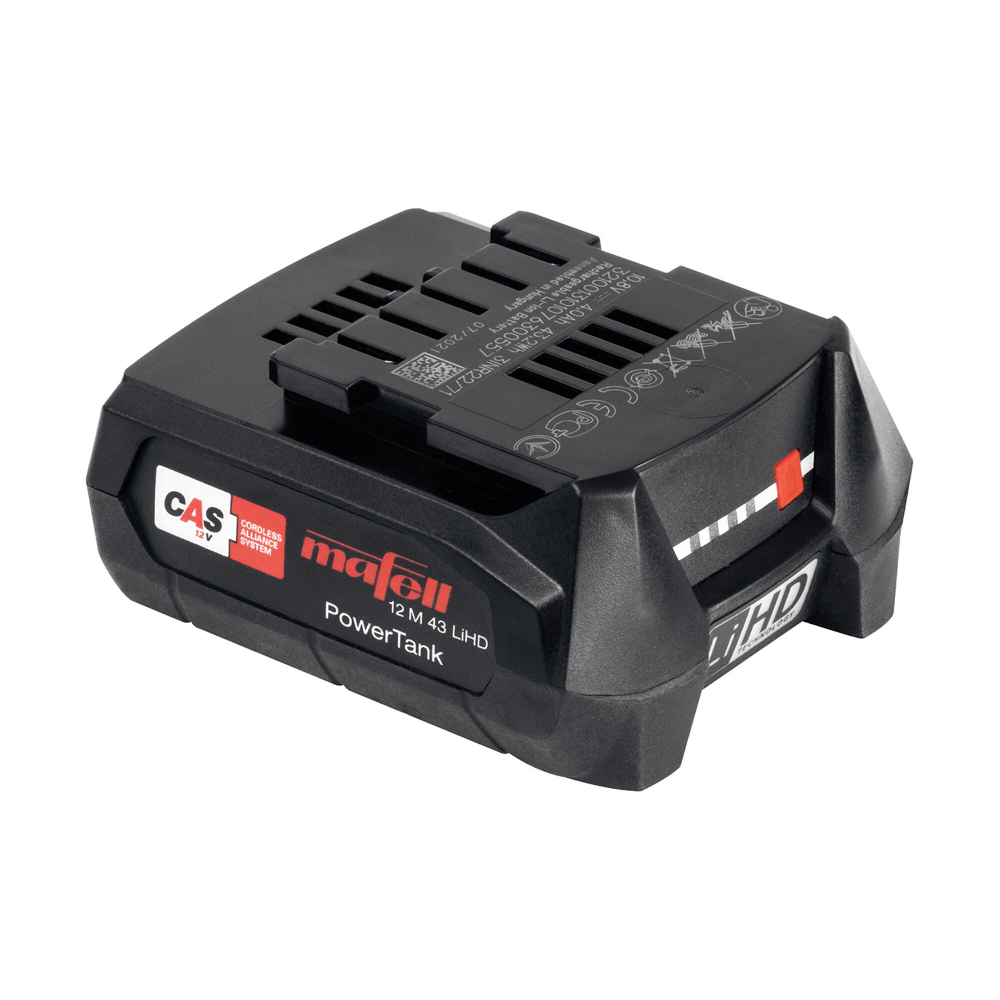 Mafell Akku-PowerTank 12 M 43 LiHD, Li-Ion, 12 V, 43 Wh (LiHD) (094508)