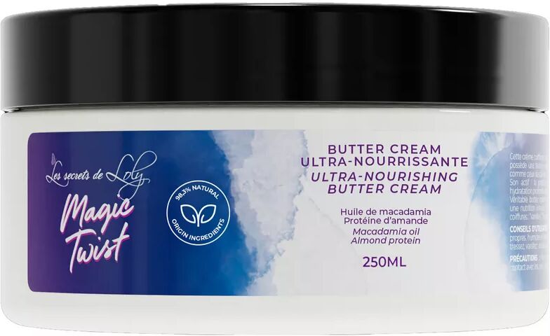Les Secrets de Loly - Magic Twist - Intensiv pflegende Haarbutter, 250 ml
