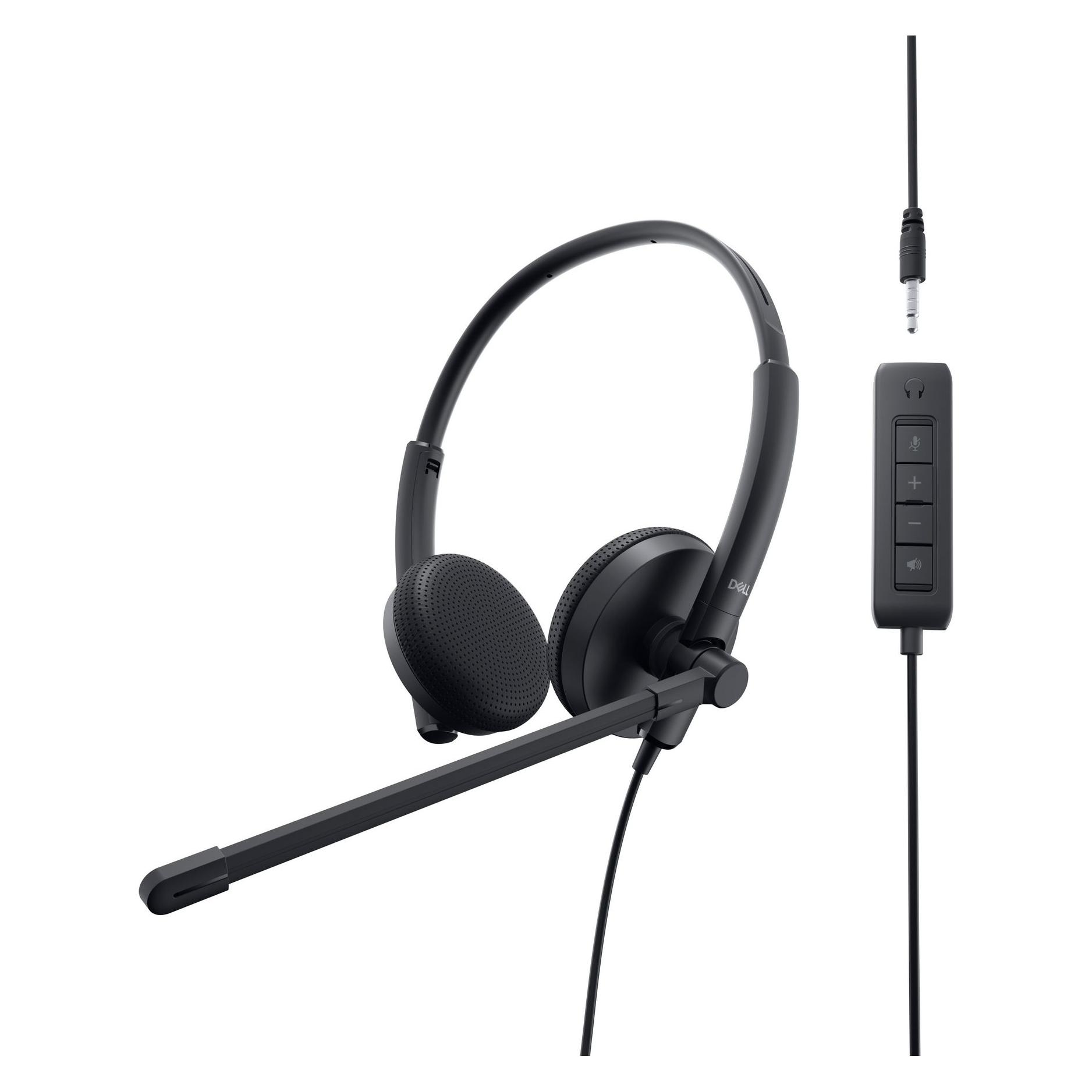 Dell Stereo Headset - WH1022 (Kabelgebunden, USB-A) (XV7WM)