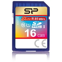 Silicon Power Elite UHS-I, 16GB SDHC Klasse 10