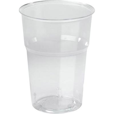 1000 Kunststoff Becher Trend 39 cl Transparent