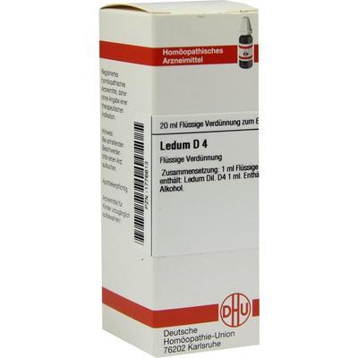 DHU-Arzneimittel GmbH & Co. KG LEDUM D 4 Dilution 20 ml 01776613