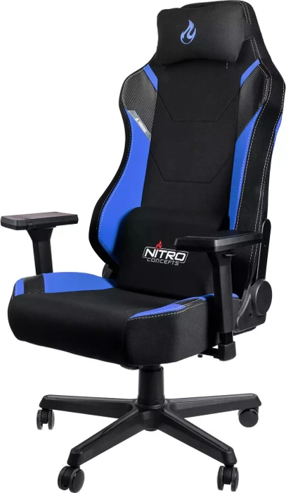Nitro Concepts X1000 Gaming Stuhl - Galactic Blue
