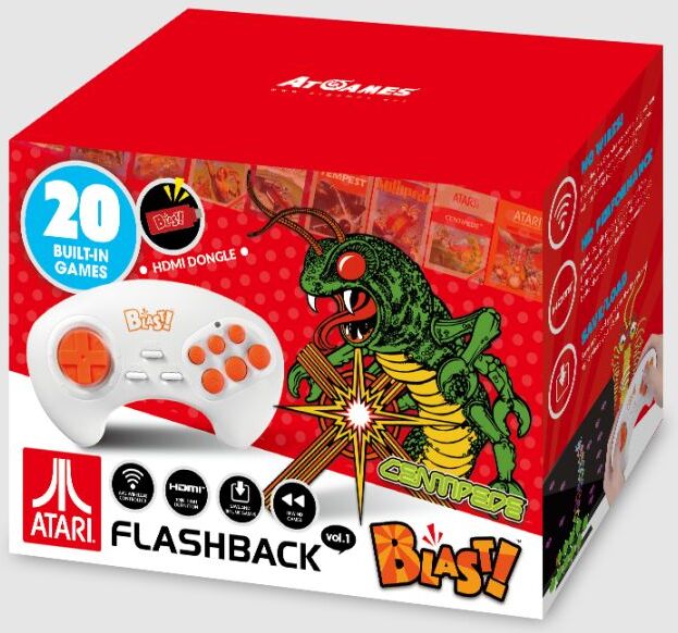AtGames Flashback Blast-Atari Vol.1 (Diversen) Nieuw