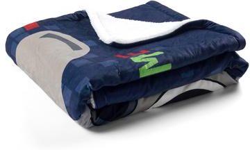Lush Decor Video Games Sherpa Throw Single