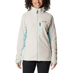 COLUMBIA Damen Rolli Titan Pass 3.0 Full Zip Fleece, Größe XL in Braun Braun