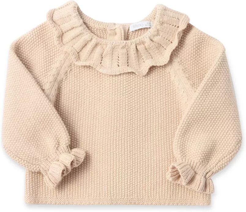 Sfera - Sweatshirt, 1 Monat, Beige