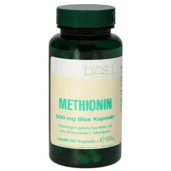 METHIONIN 500 mg Bios Kapseln 100 St