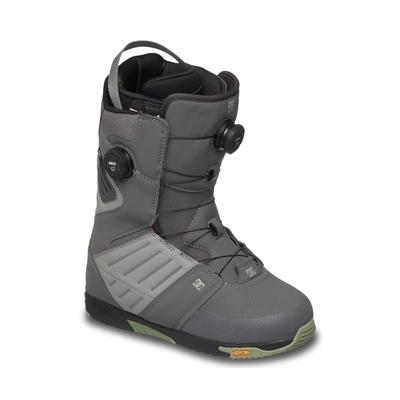 Snowboardboots DC SHOES "Judge Mz" Gr. 11, grau (grau, oil grün), Schuhe, Herren, 11(44,5), Obermaterial:92.43% Synthetikmaterial, 7.57% Textil.