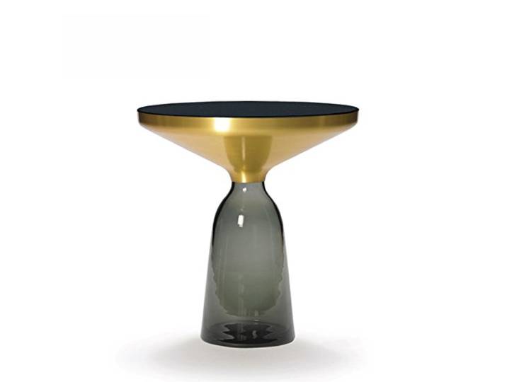 CZAOERXB Nordische Persönlichkeit Vintage Beistelltisch, Kreativität Modern Sofatisch Schlafzimmer Nachttisch Kreativität Couchtisch Telefontisch Lagerregal-gelb 50x53cm kleines Geschenk